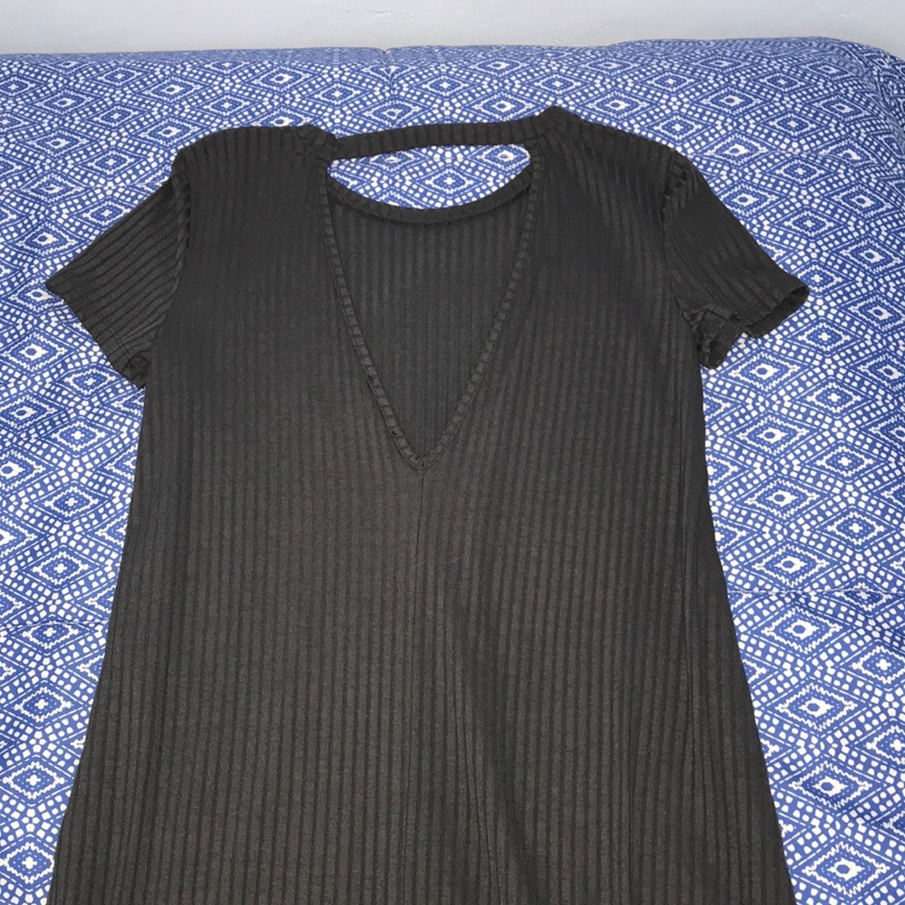 T-shirt Cutout Dress